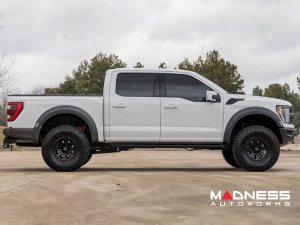 Custom Wheels (1) - Rough Country - 84 Series - Gloss Black - 17 x 8.5 / 6 x 5.5 / +0mm Custom Wheels (1) - Rough Country - 84 Series - Gloss Black - 17 x 8.5 / 6 x 5.5 / +0mm